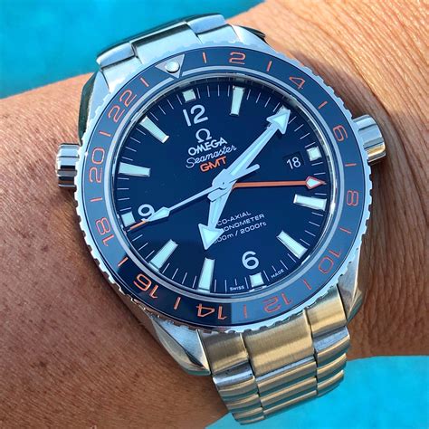 omega seamaster planet ocean 600m gmt replica